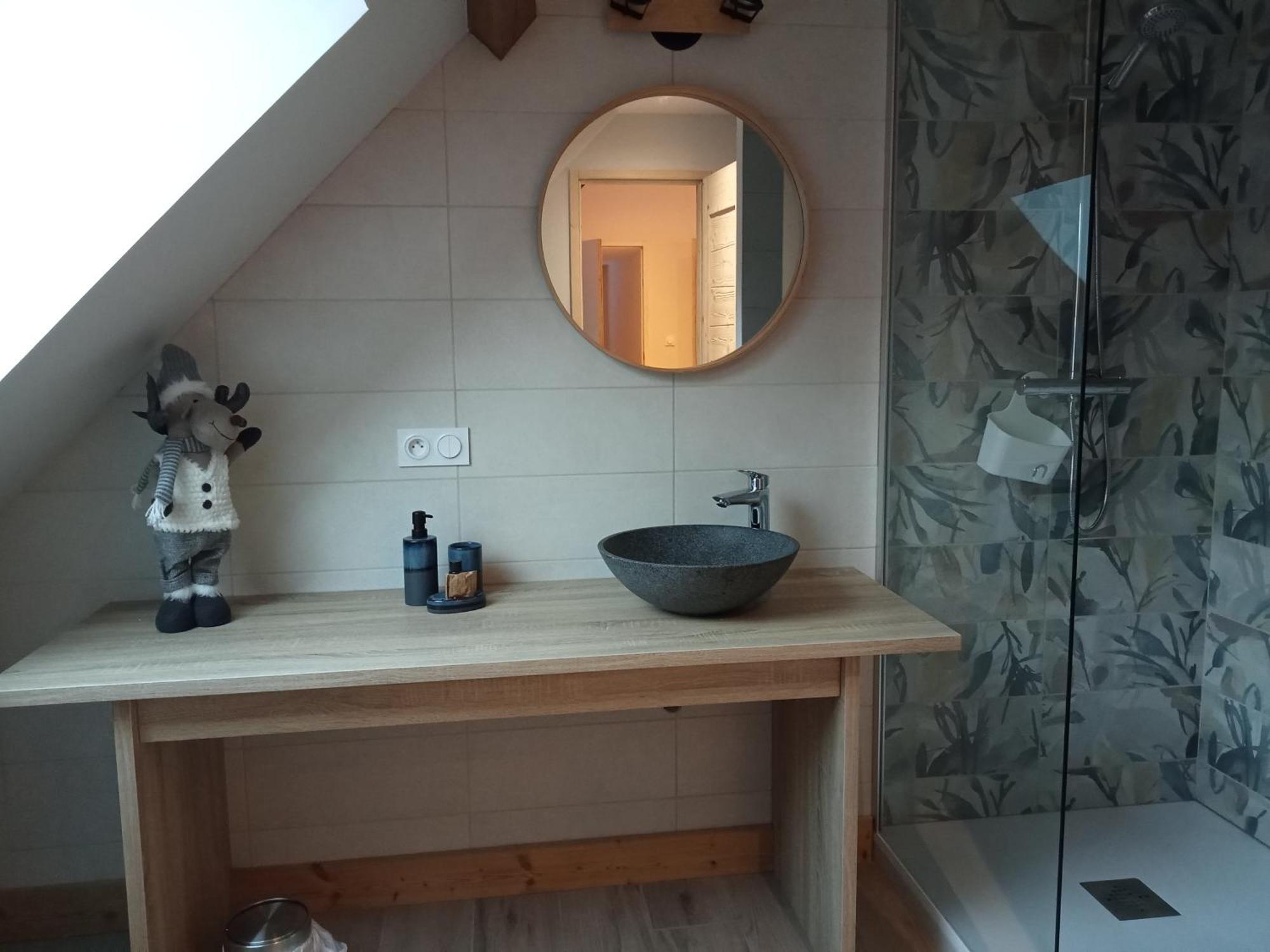 La Grande Ourse Apartment Planay Luaran gambar