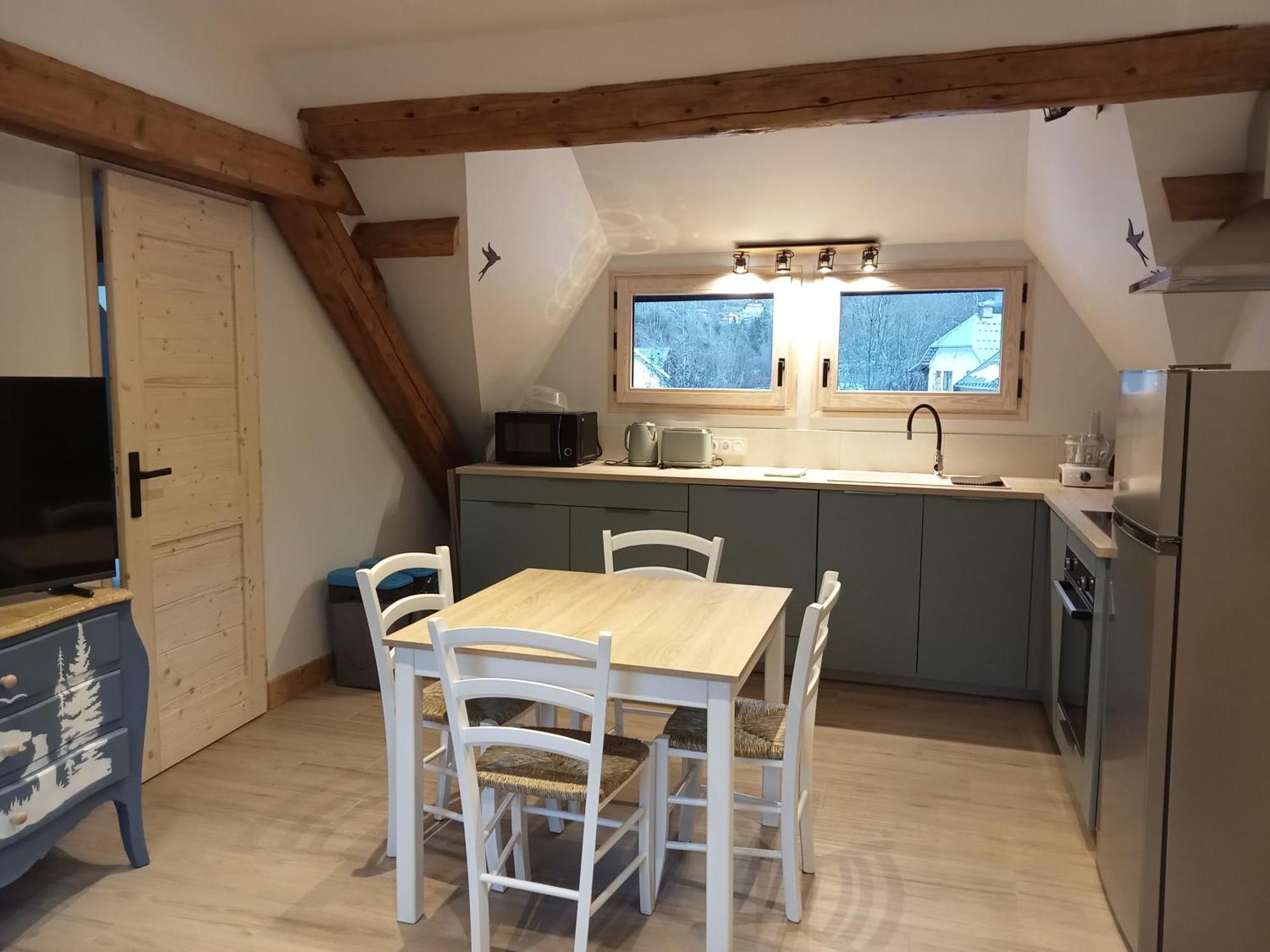 La Grande Ourse Apartment Planay Luaran gambar