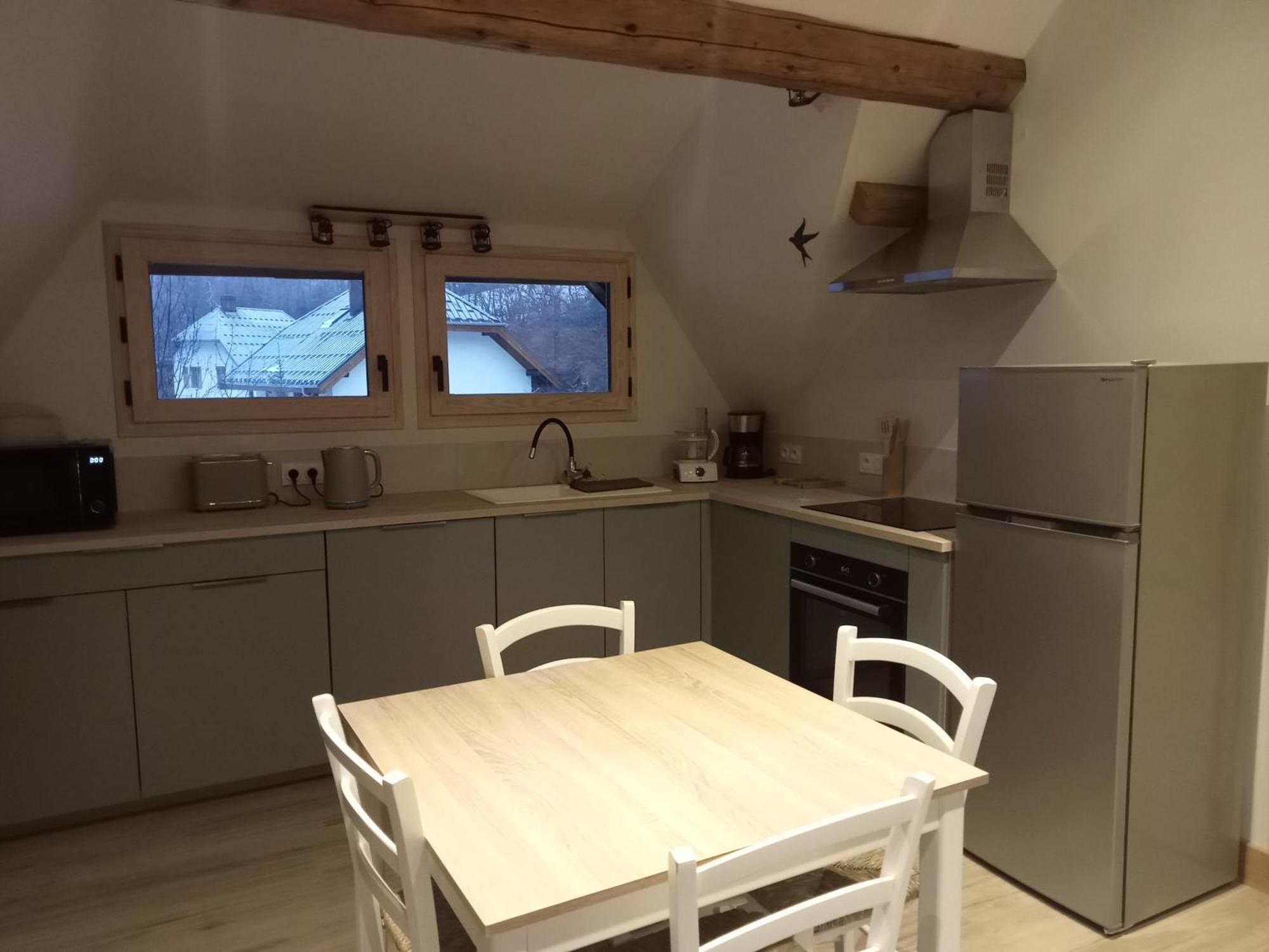 La Grande Ourse Apartment Planay Luaran gambar