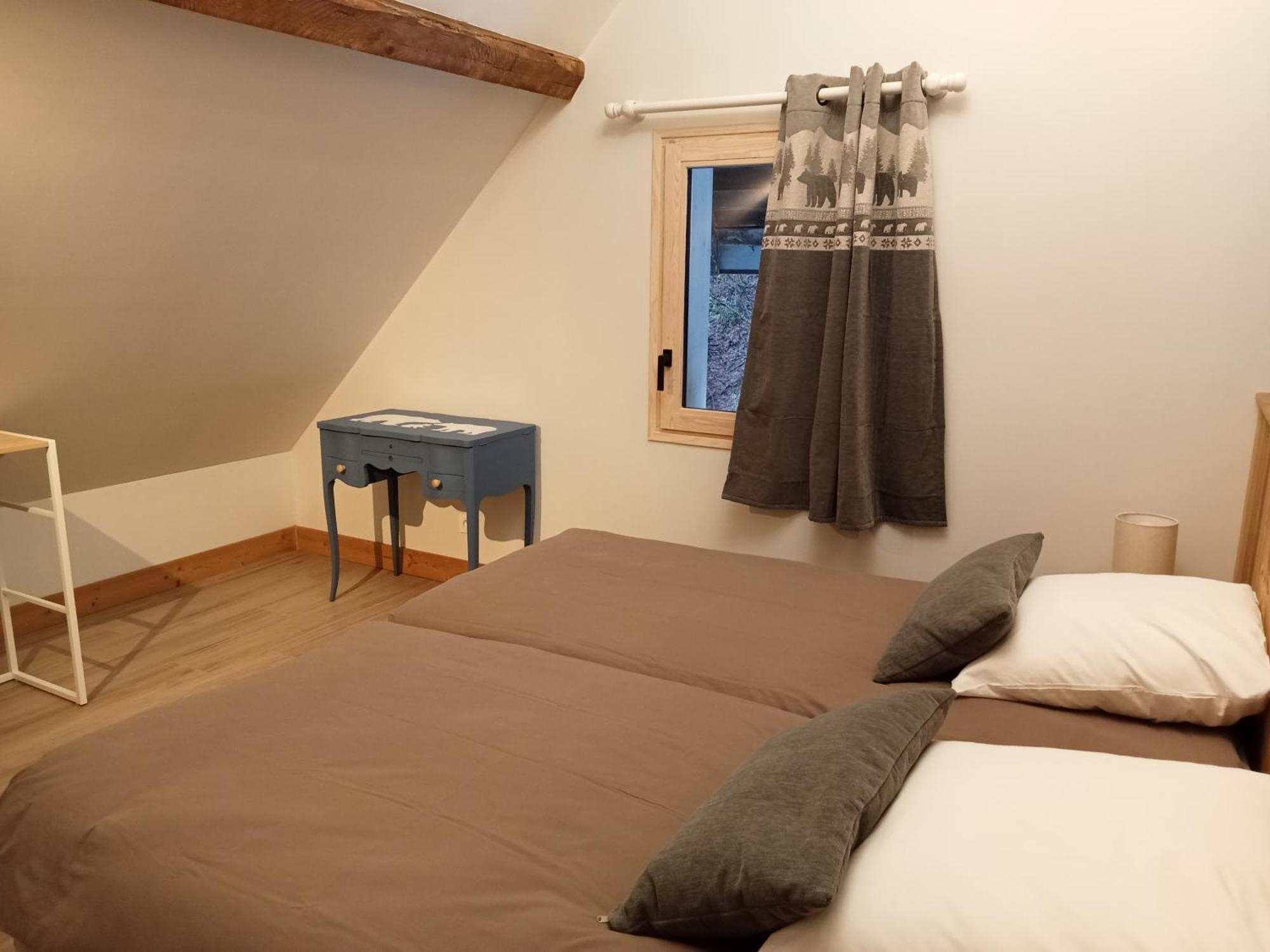 La Grande Ourse Apartment Planay Luaran gambar