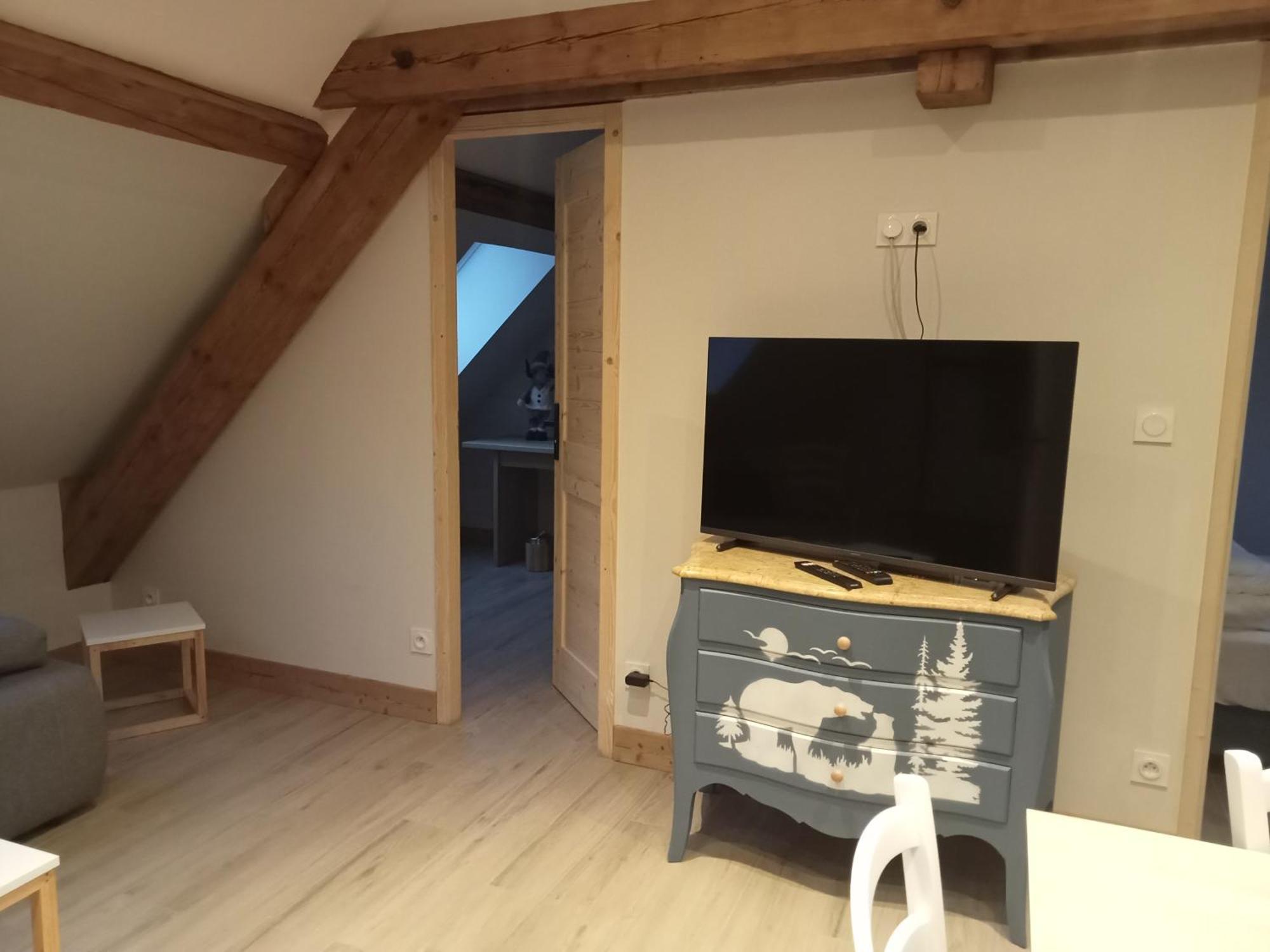 La Grande Ourse Apartment Planay Luaran gambar