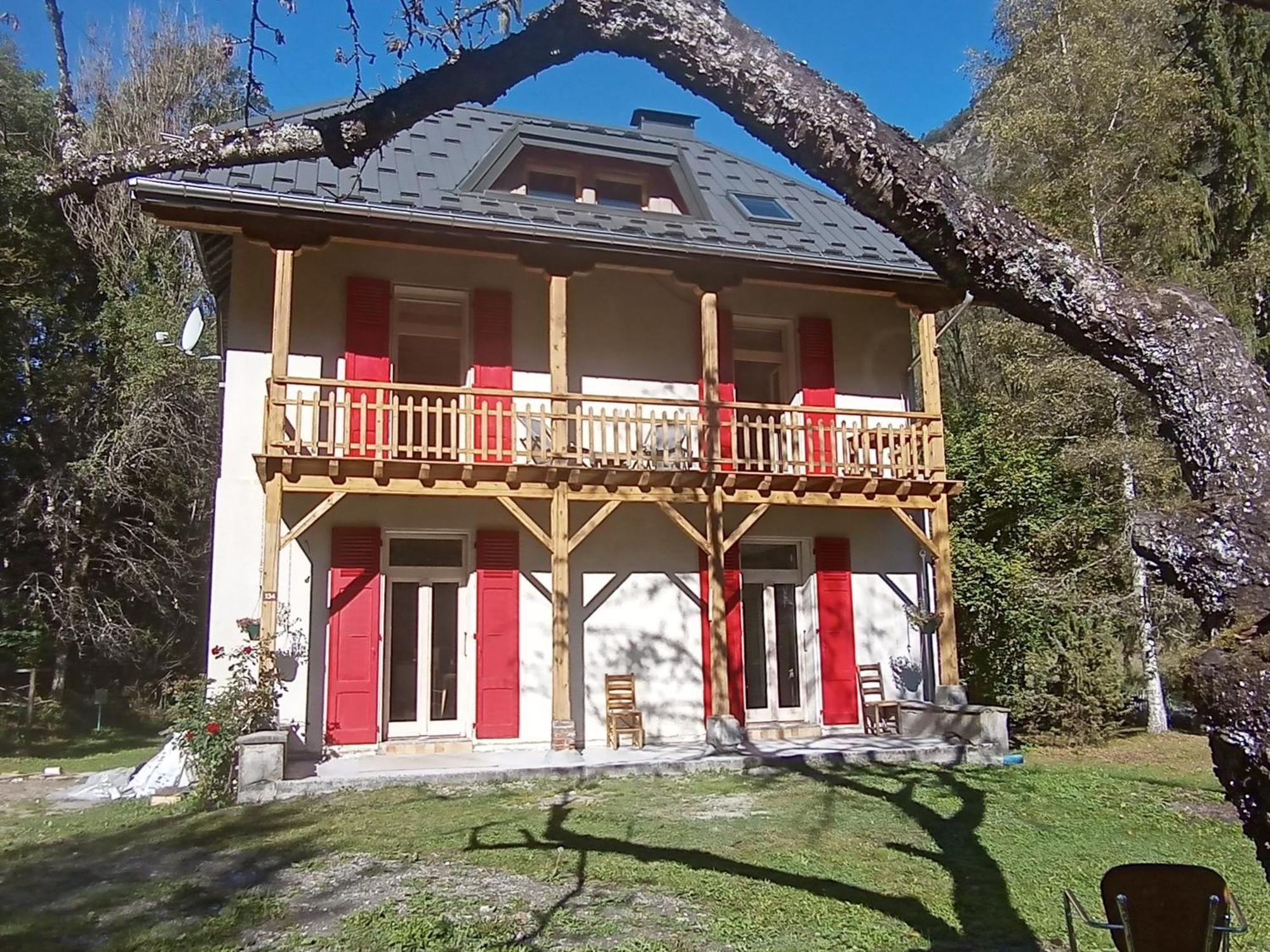 La Grande Ourse Apartment Planay Luaran gambar